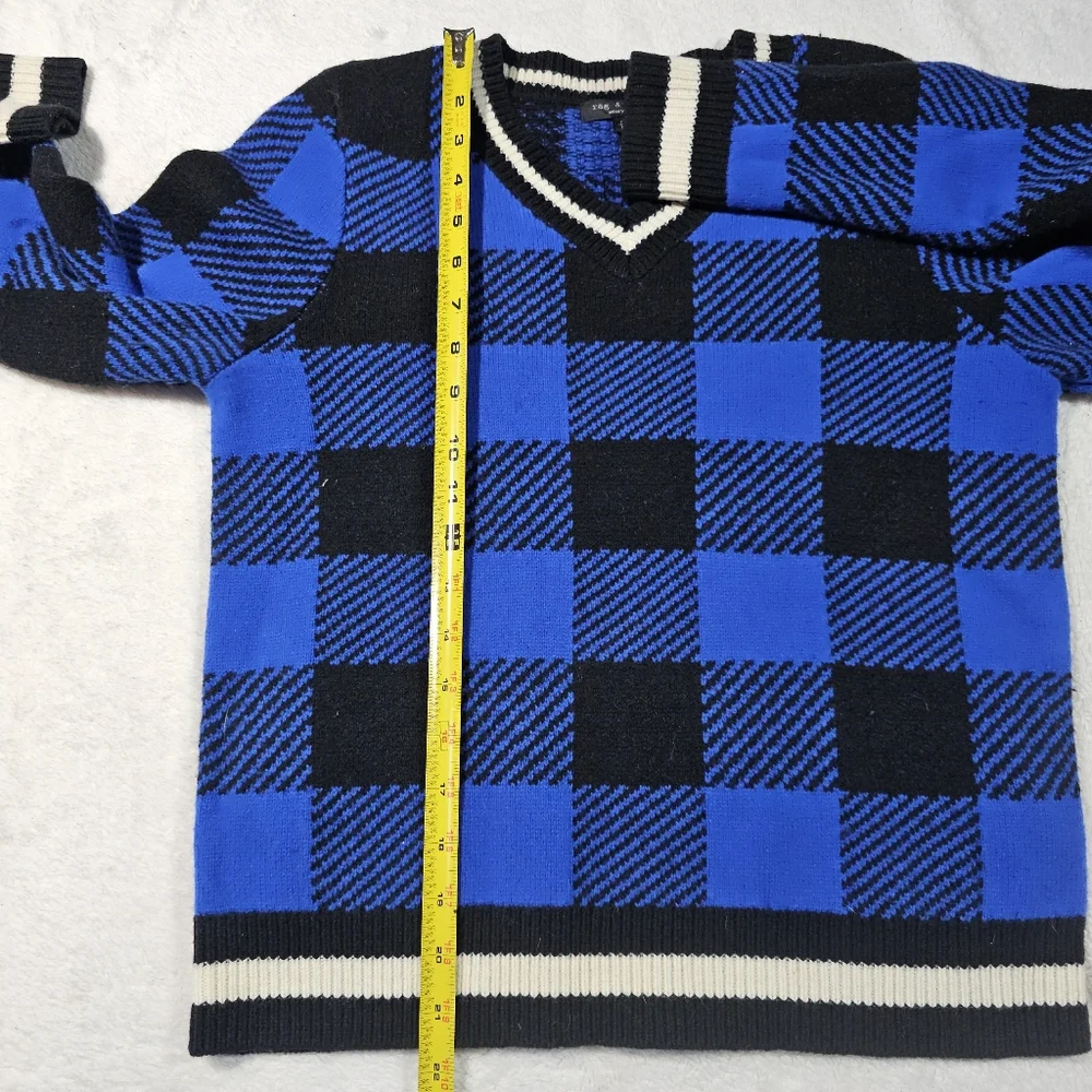 Rag & Bone GABBY V-NECK Sweater 100% Extra Fine Wool. - Picture 12 of 12